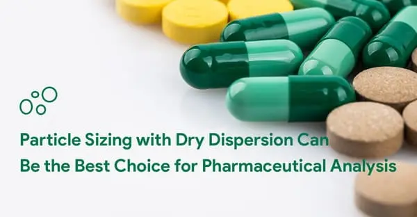 Particle Sizing with Dry Dispersion