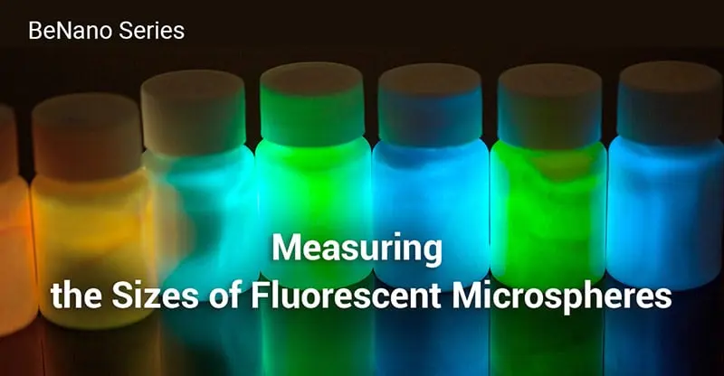Measuring the Sizes of Fluorescent Microspheres