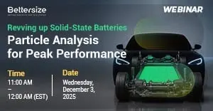 Particle Analysis for Peak Performance