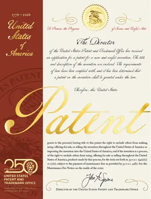 US Patent for DeepSizer 300